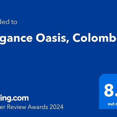 Elegance Oasis, Colombo 3 Hotel Bagian luar foto
